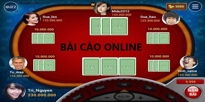 Bài Cào Rùa Online